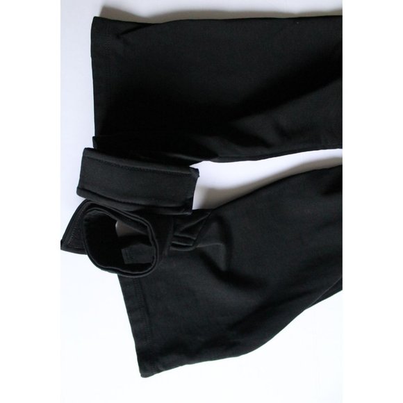 The Frankie Shop Tab Cuff Sweatpants Black Size XS - Picture 10 of 10